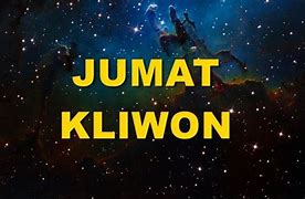 Primbon Jawa Hari Lahir Jumat Kliwon